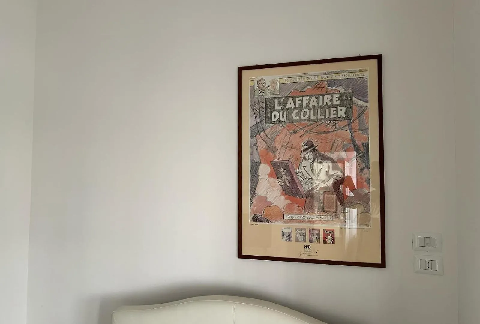 בית הארחה מלון ברגמו L'Affaire Du Collier איטליה